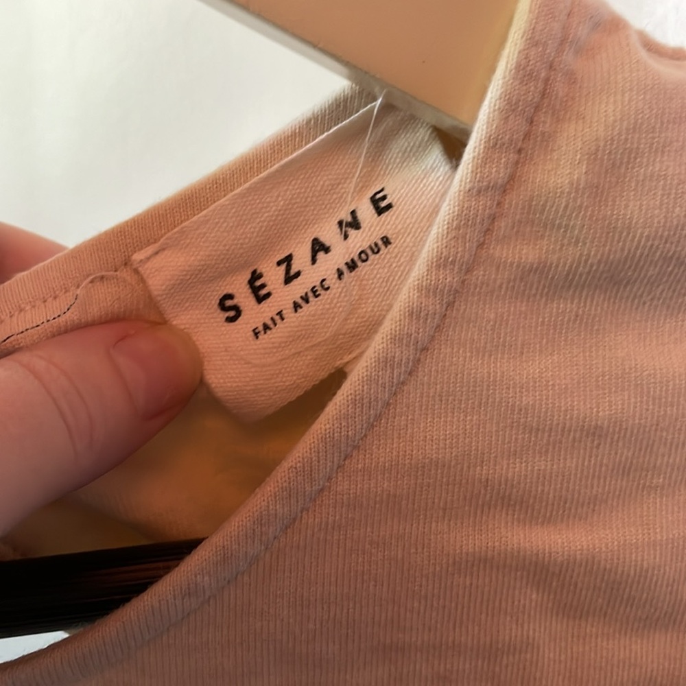 Sézane Striped Top - Picture 3 of 3